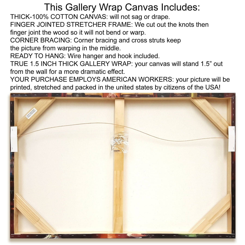 18x22 x 22x22 Fine Art Giclee Print D968