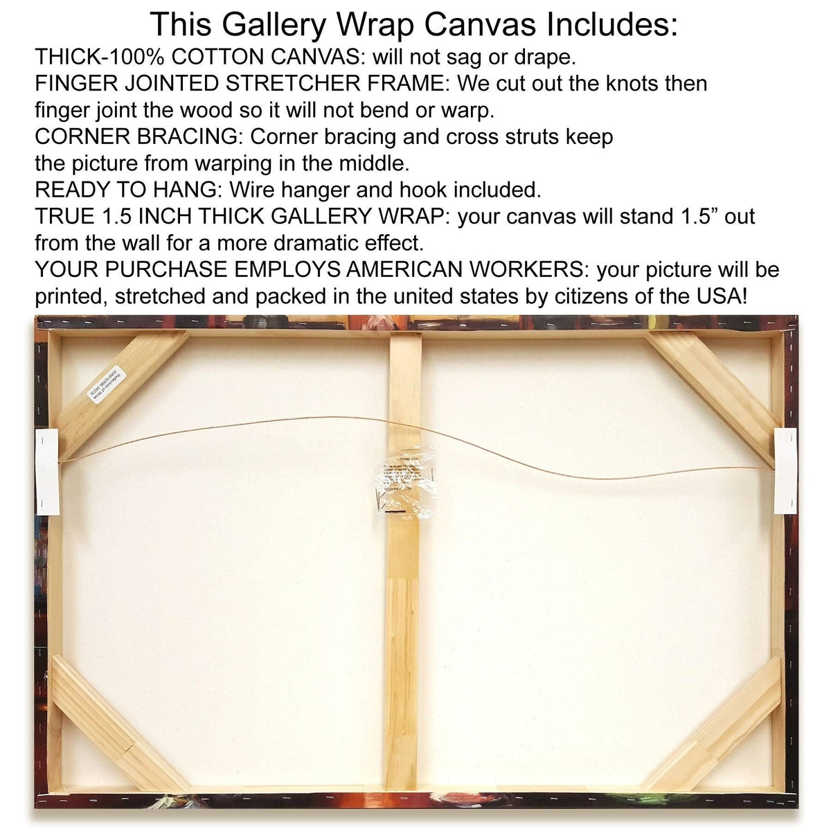 18x22 x 22x22 Fine Art Giclee Print D968