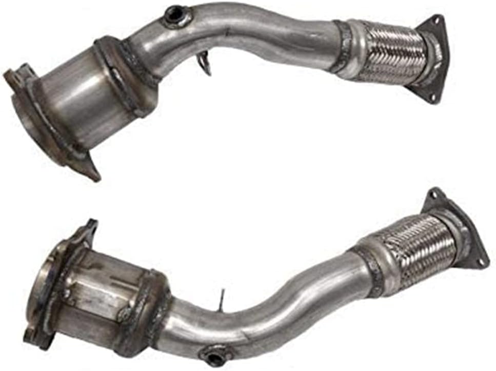 Engine Flex Pipe With Catalytic Converters N117