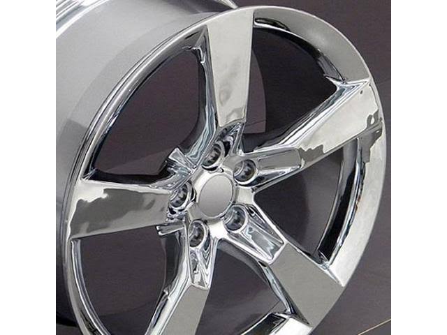 20x9 Chrome Wheel M385033