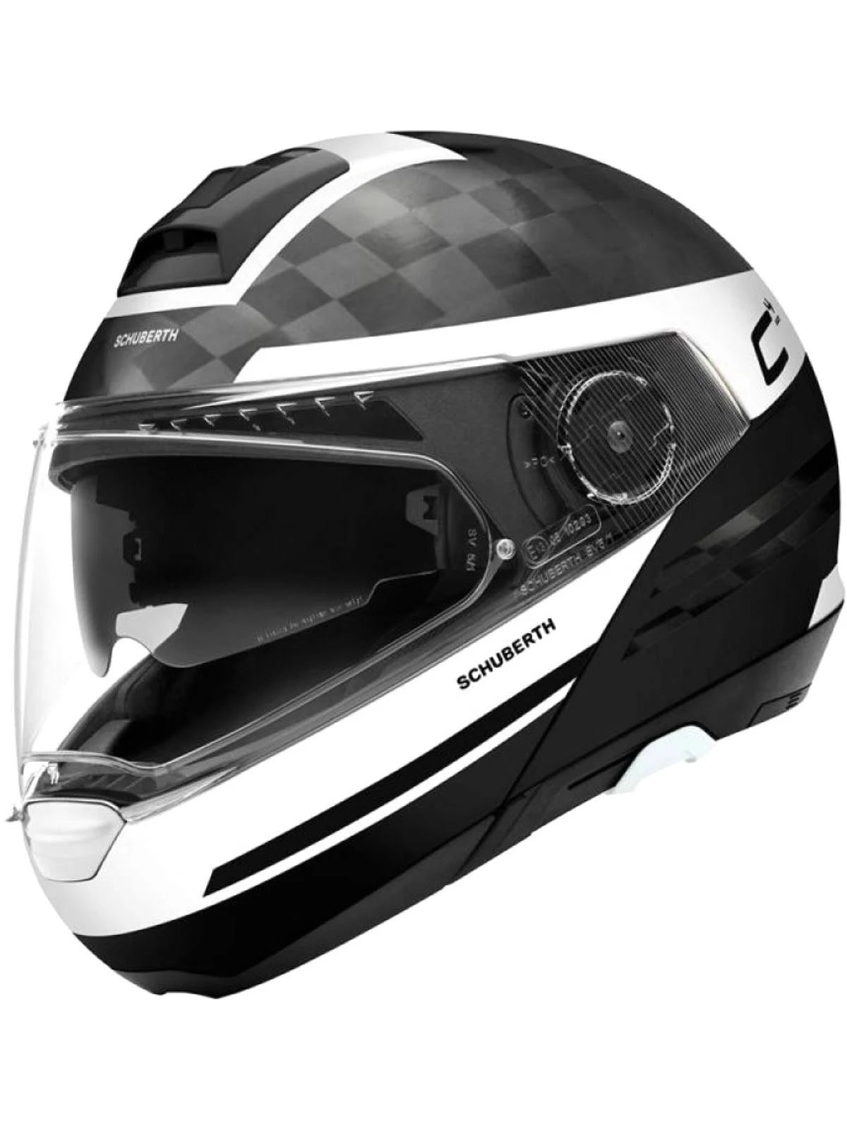 Helmet C4 Pro Carbon Tempest White Size Xs M235
