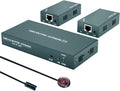 HDMI Extender Splitter 1x2 with IR, 1080P@60Hz, 165ft (50m) over CAT5e/CAT6/CAT7, 2 HDMI Loop Out I136055