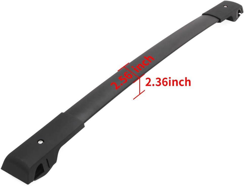 Cross Bars Roof Rail Rack Cargo Accessories Pack of 2 R256
