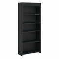 Antique Black Bookcase P330