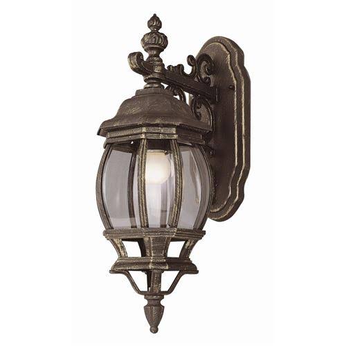 Black Copper Outdoor Wall Light X863886