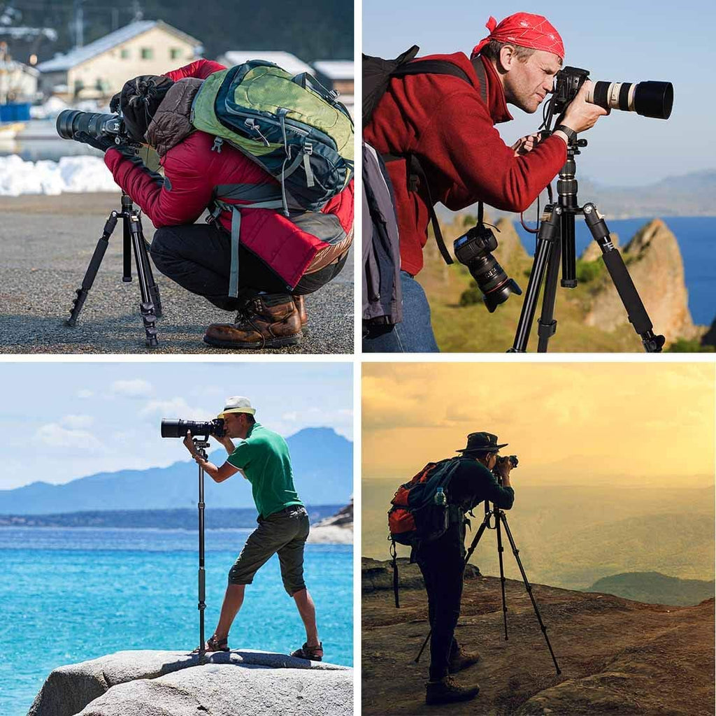 58" Aluminum Travel Tripod with Ball Head M366508