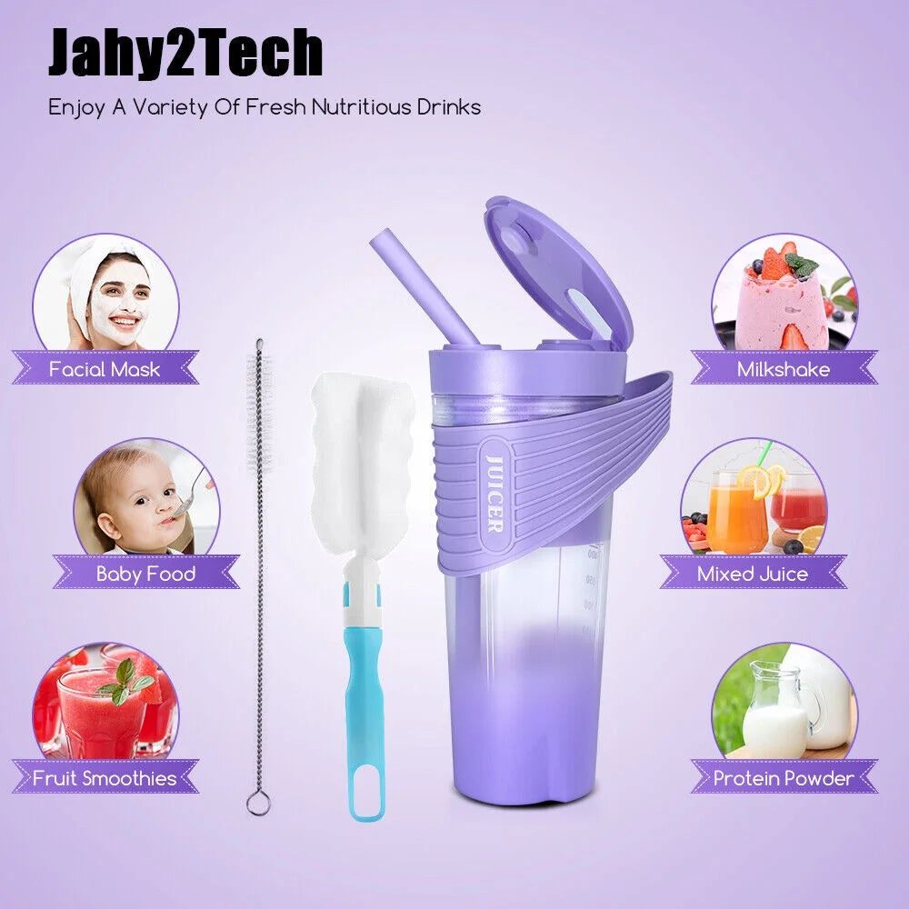 USB Rechargeable Portable Personal Mini Blender G193382