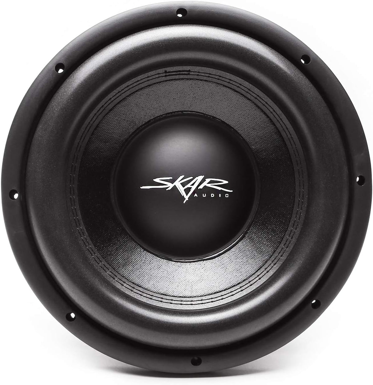 800W Max Power Dual 4 Ohm Shallow Mount Car Subwoofer B4176