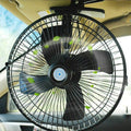 10inch 24V Electric Air Fan with Clip Q29484