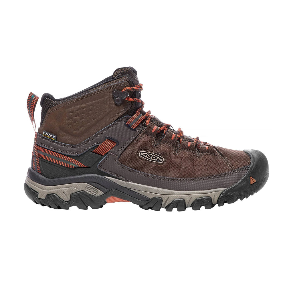 Waterproof Mid Hiking Boots A3754