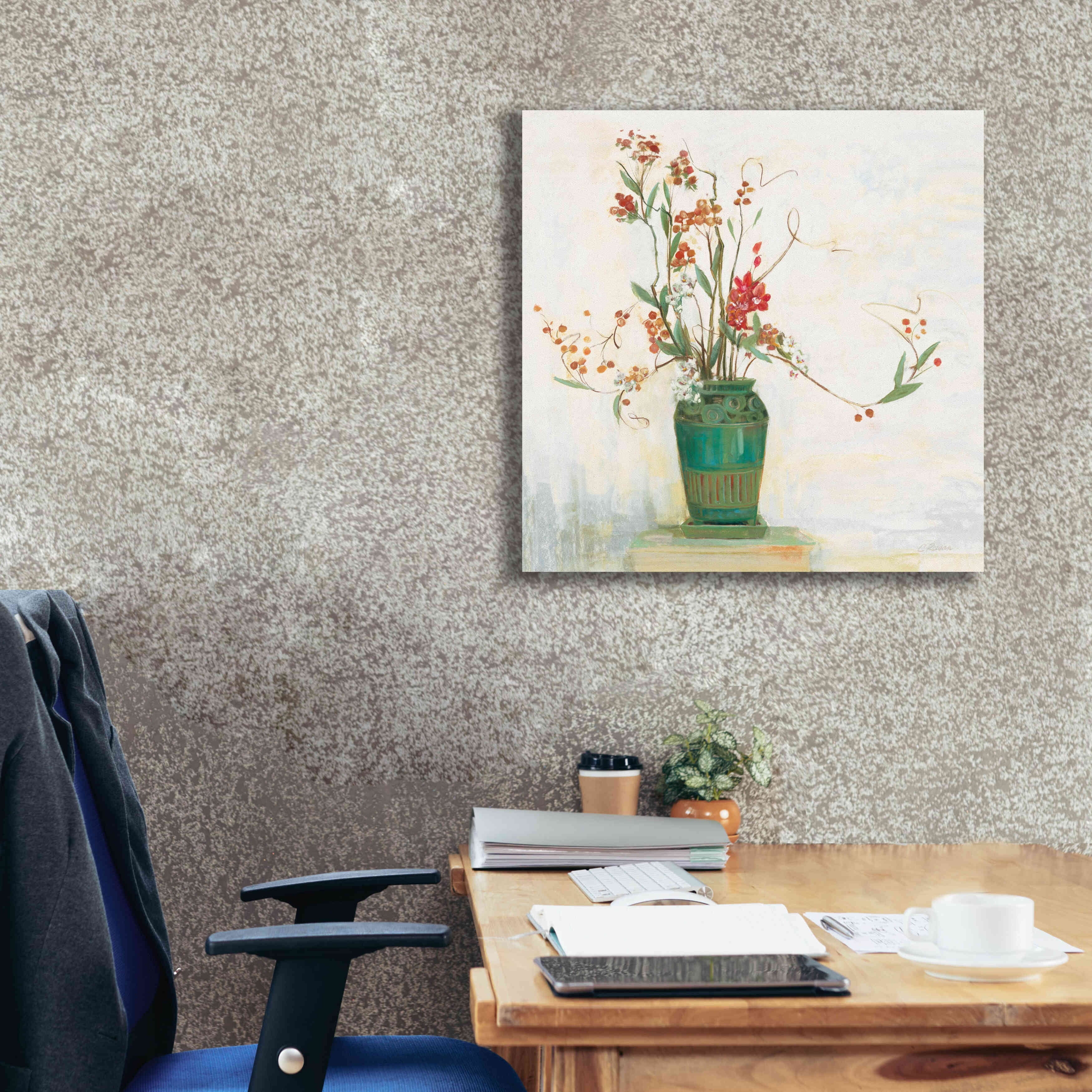 Giclee Canvas Wall Art, 26"x26" P343