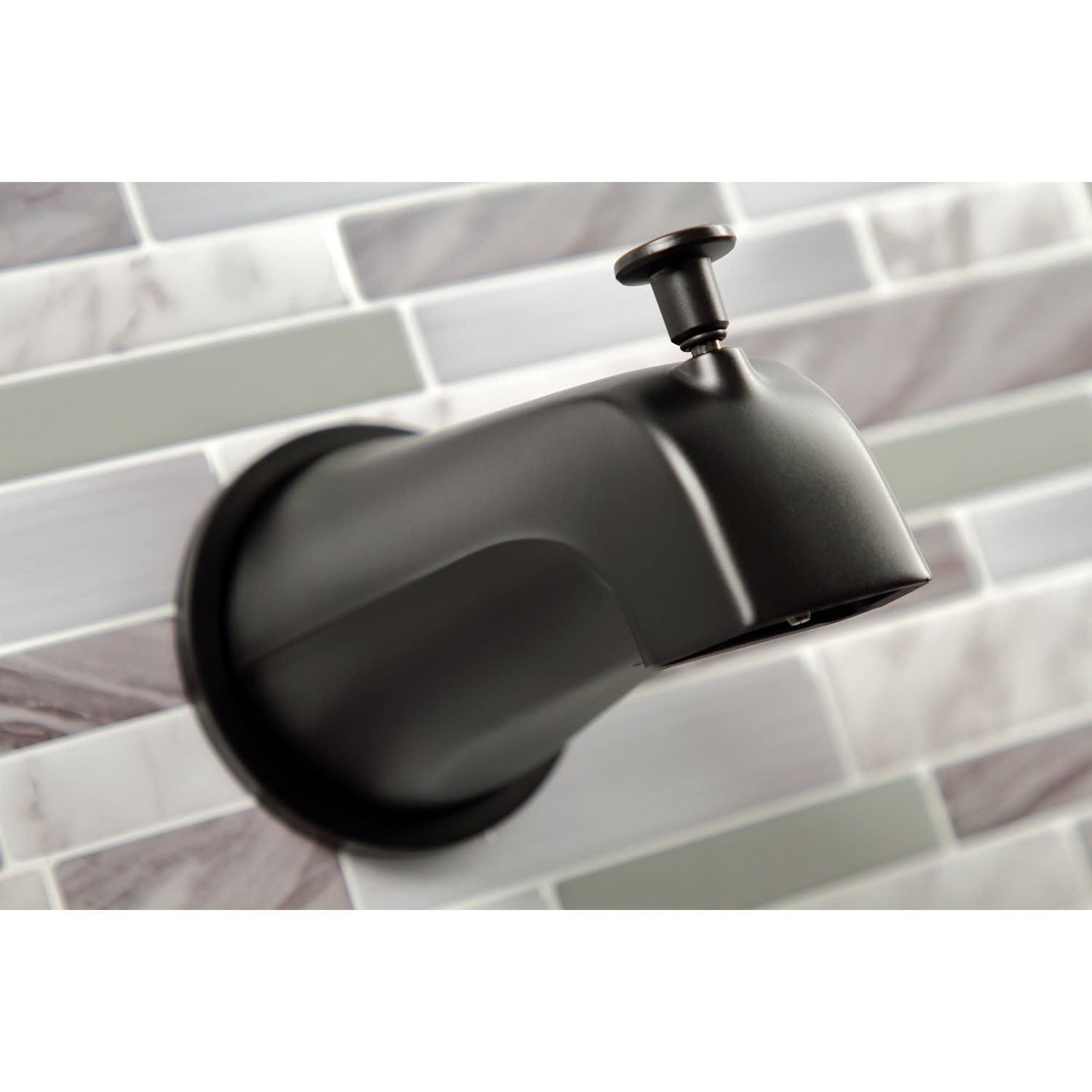 Two-Handle Tub and Shower Faucet, Oil Rubbed Bronze P913709