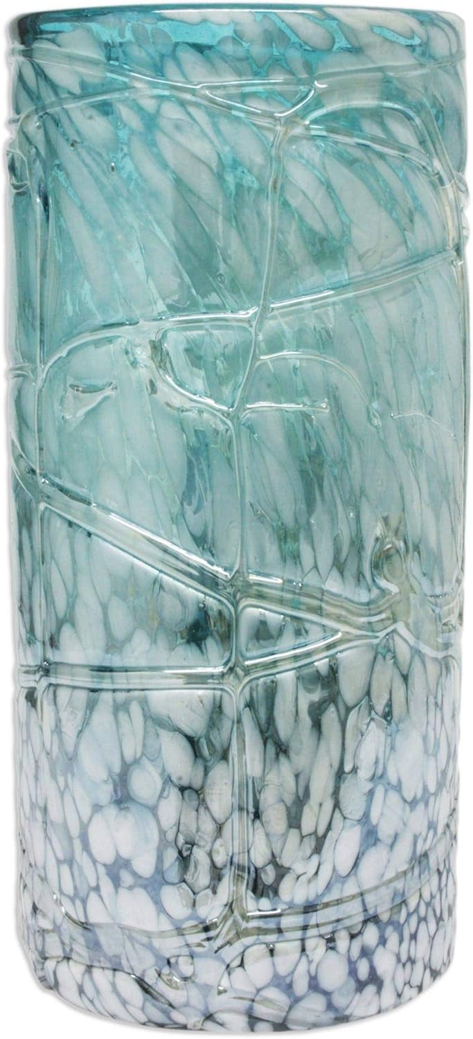 Blue Blown Glass Vase T964028