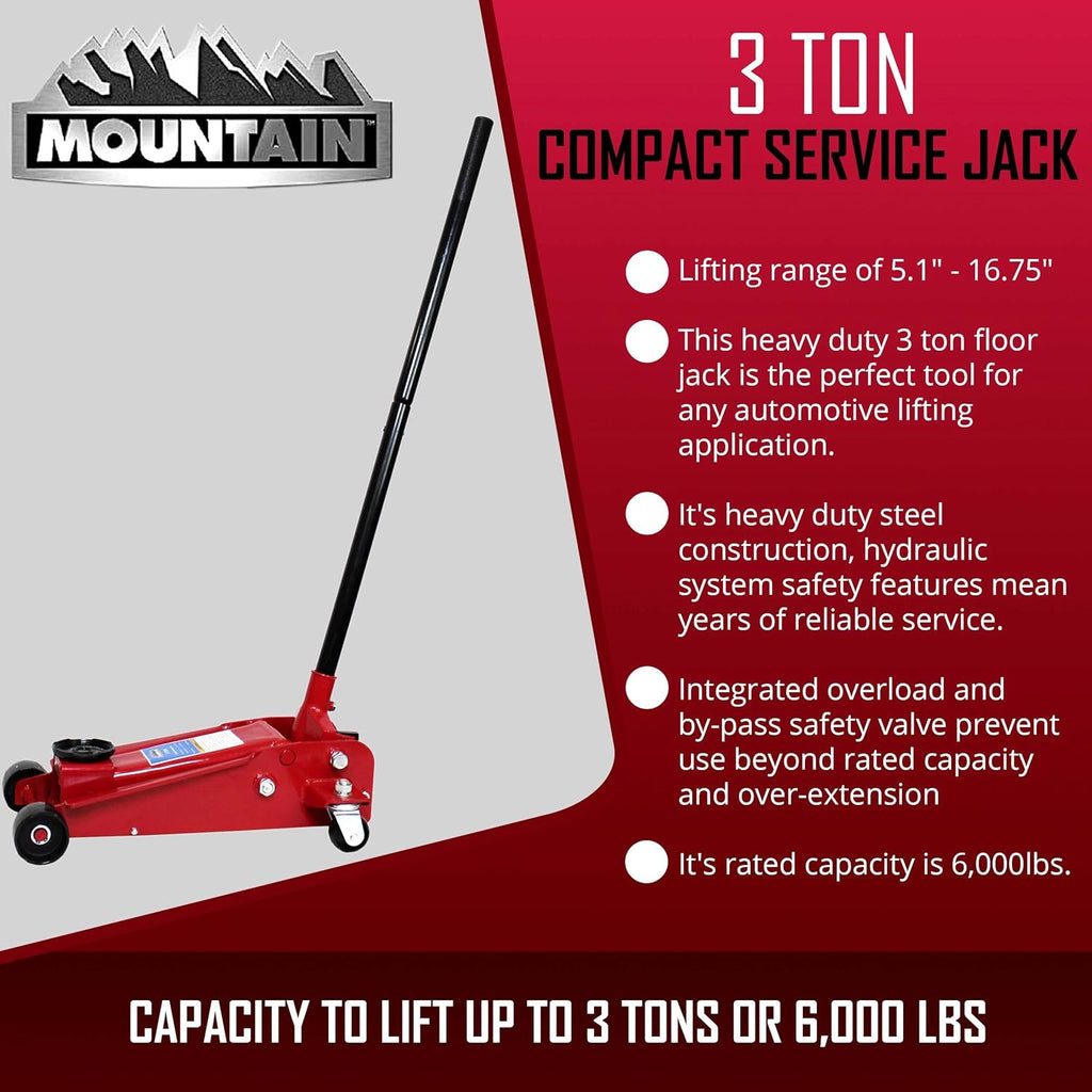 3 Ton Compact Service Jack T15379