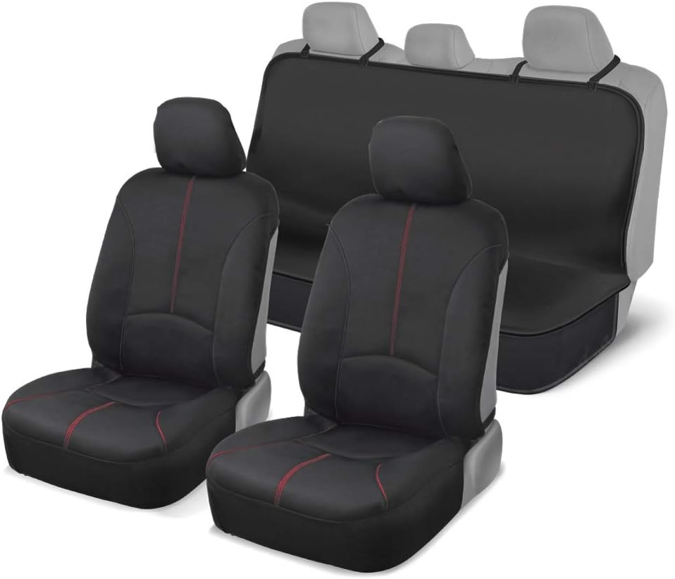 100% Waterproof Poly Neoprene Seat Covers Pack of 2 V884