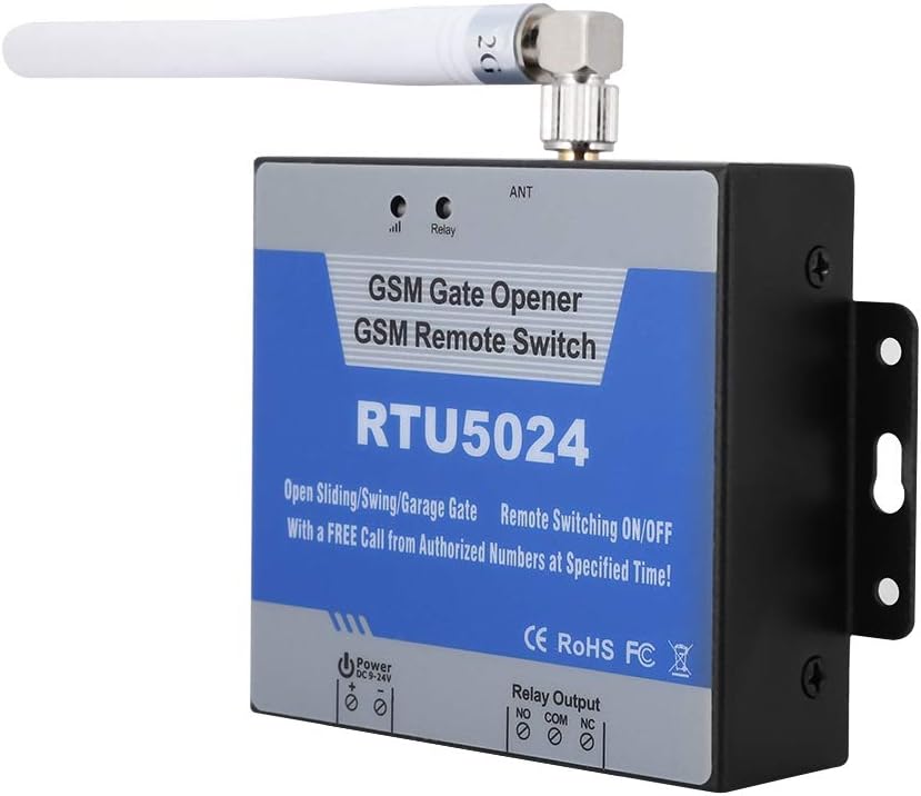 Remote On/Off Switch GSM Gate Opener Access Controller W154