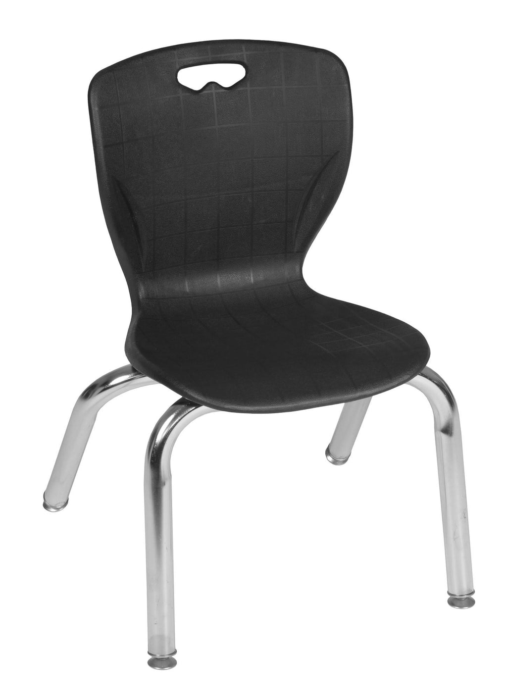 Height Adjustable Classroom Table with 2 Stack Chairs Y398