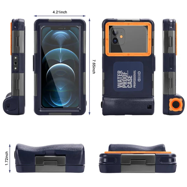 Waterproof Protective Case for Phones Up to 6.9 Inch U249