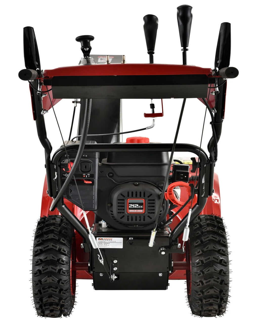 28 inch Two-Stage Electric Start Gas Snow Blower C9197
