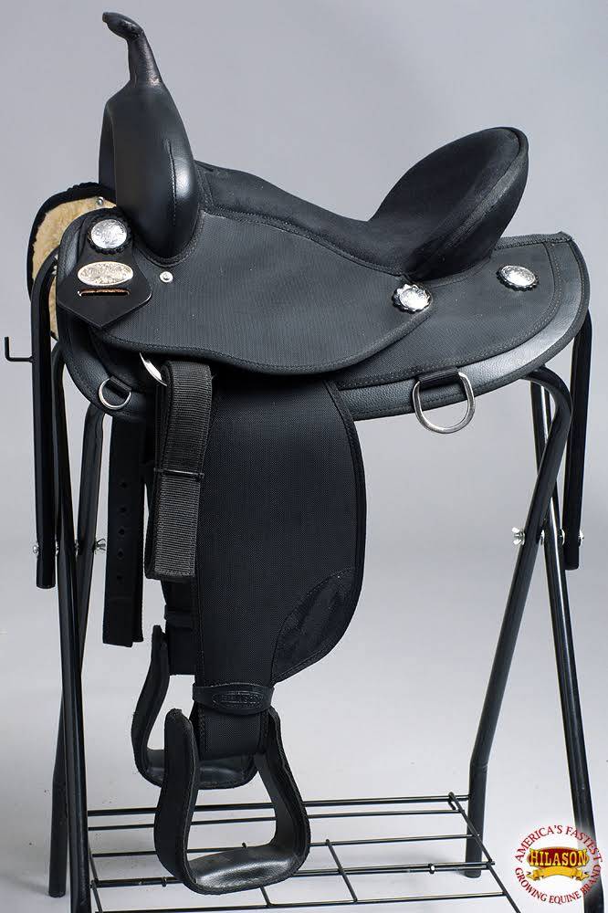 Synthetic Western Trail Saddle G47595