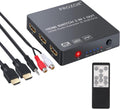 3 Port 4K HDMI Switch with Audio Extractor U378325