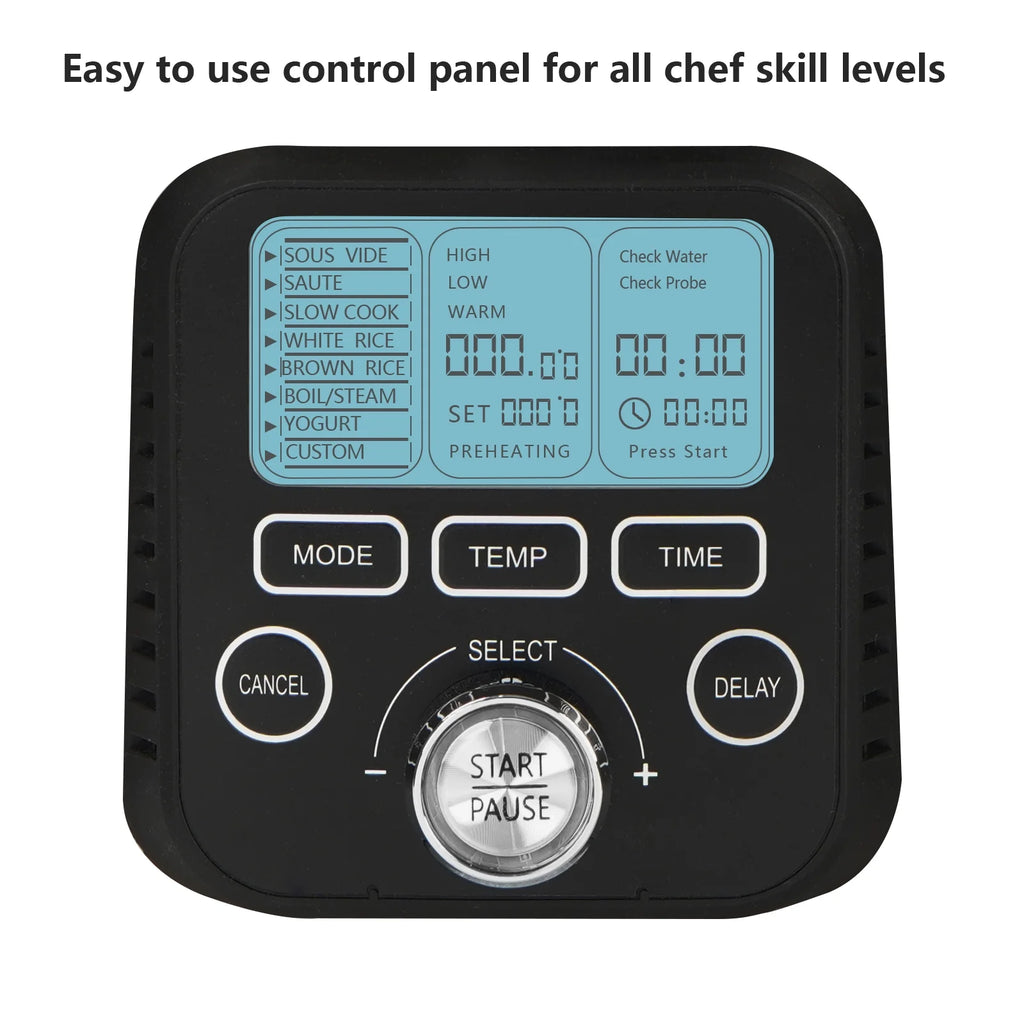 6 QT Sous Vide Water Bath Cooker V57135