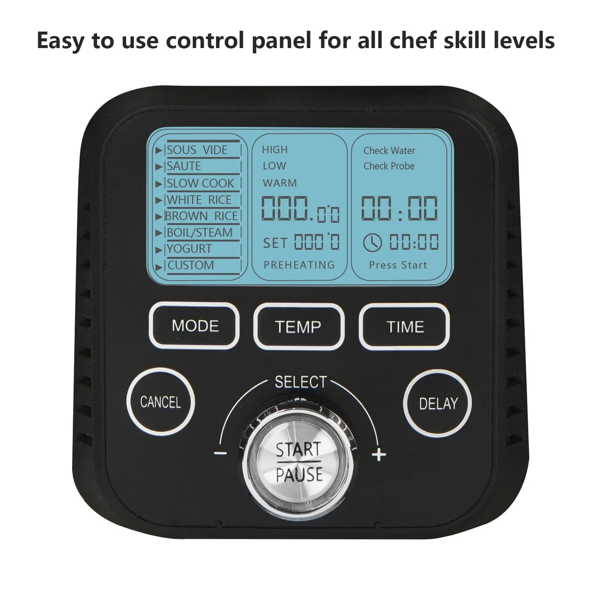 6 QT Sous Vide Water Bath Cooker V57135