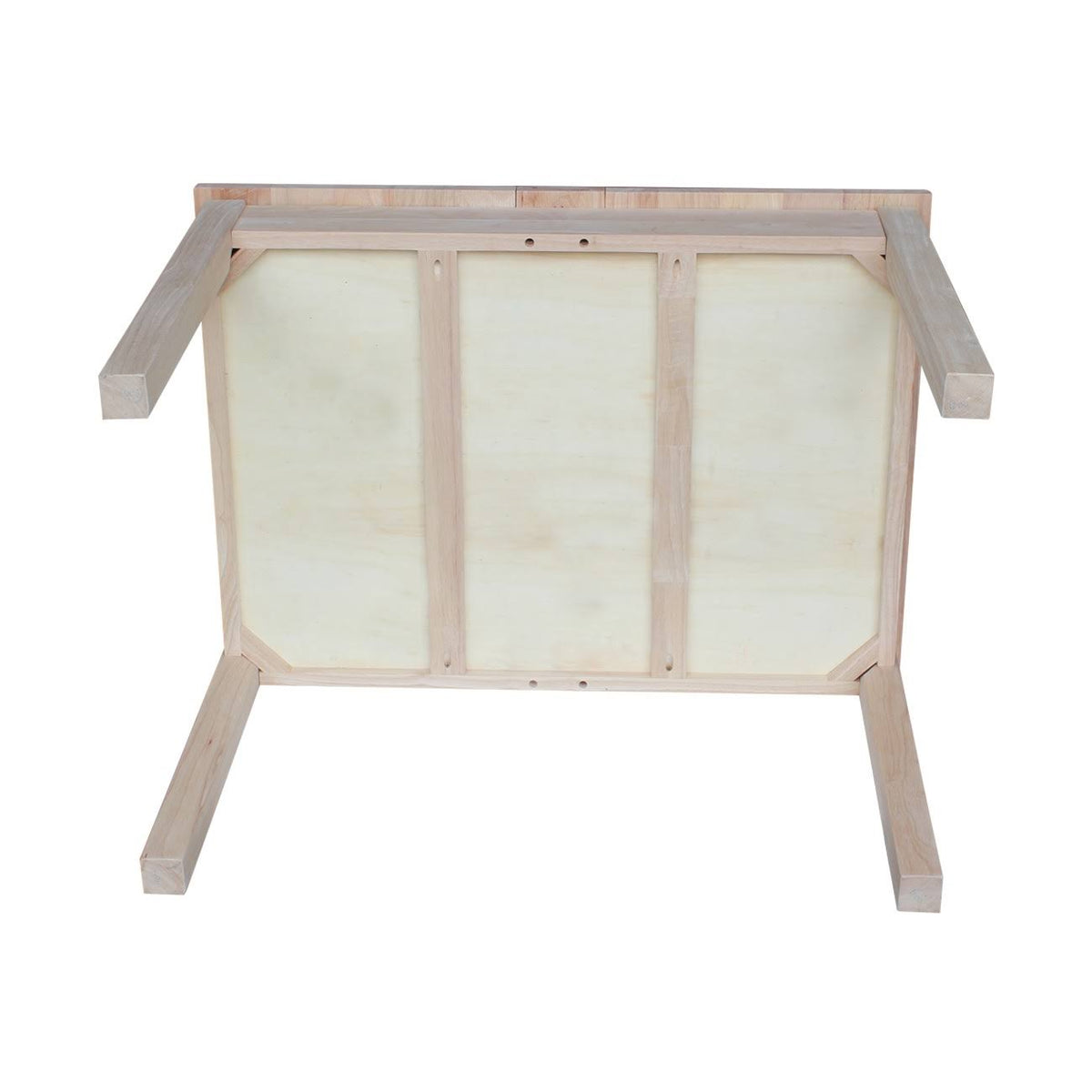Unfinished Kids' Storage Table with Lift Top J1110