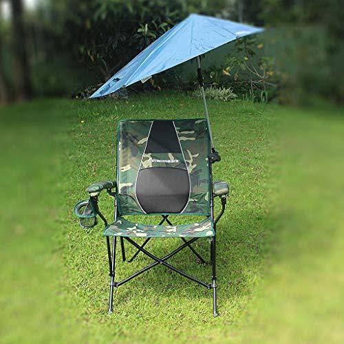 Camo Folding Camping Chair with Lumbar Support I8466