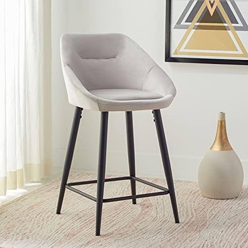 Platinum & Black Counter Stool K24730