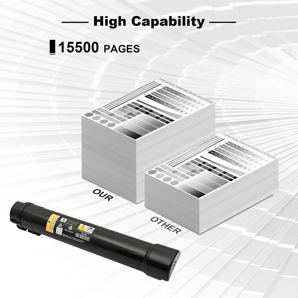 Black Toner Cartridge 15500 Pages 1 Pack L5320