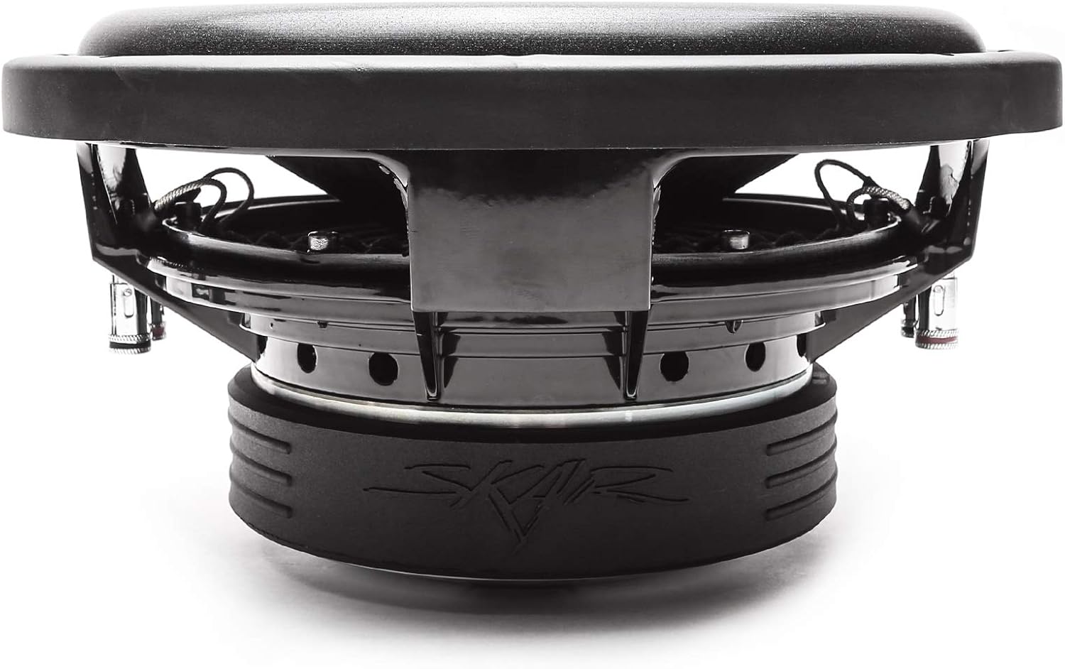 800W Max Power Dual 4 Ohm Shallow Mount Car Subwoofer B4176