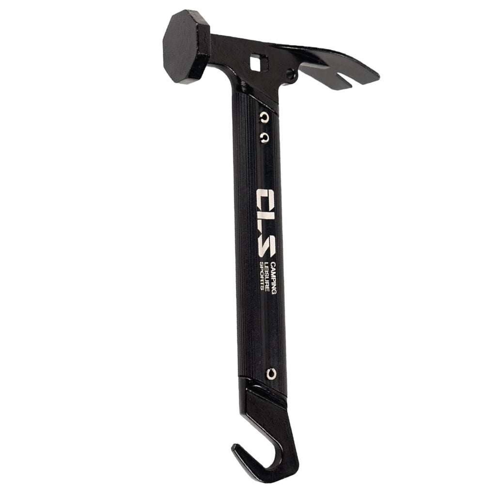 Aluminum Camping Hammer Tool with Hook N651