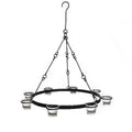 Fully Assembled 6-candle Hanging Chandelier P4407