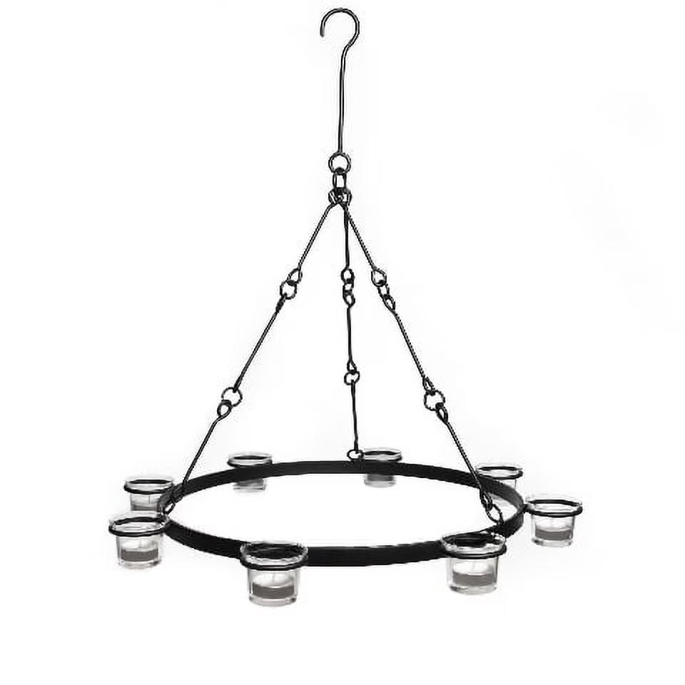 Fully Assembled 6-candle Hanging Chandelier P4407