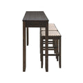 Rectangular 4 Piece Counter Height Dining Table E91971