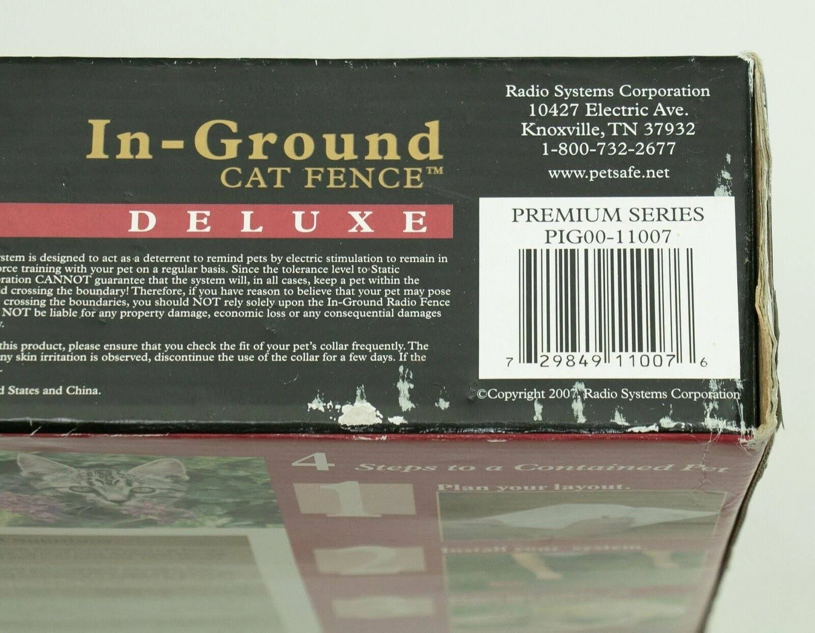 In-Ground Cat Fence Y425