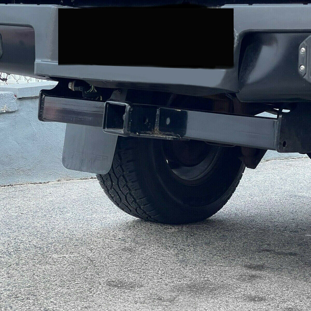 2" Rectangular Trailer Hitch Receiver E117161