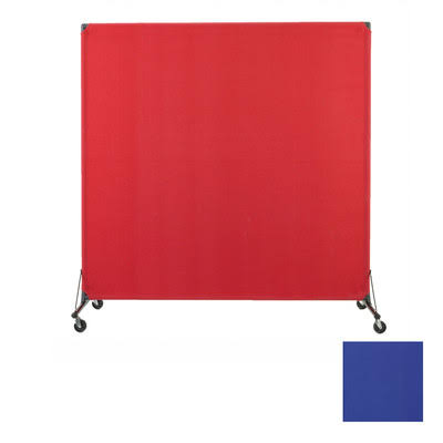 Blue Rolling Partition Wall H261