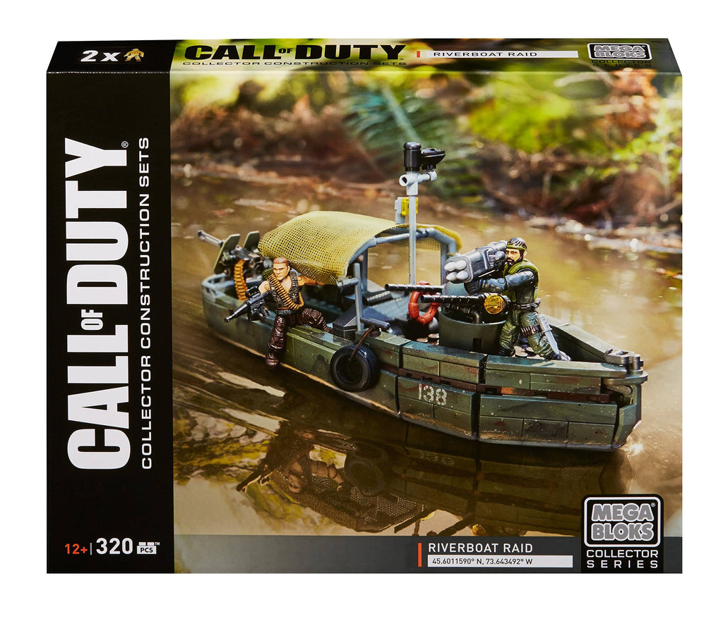 Riverboat Raid Collector Construction Set A7212