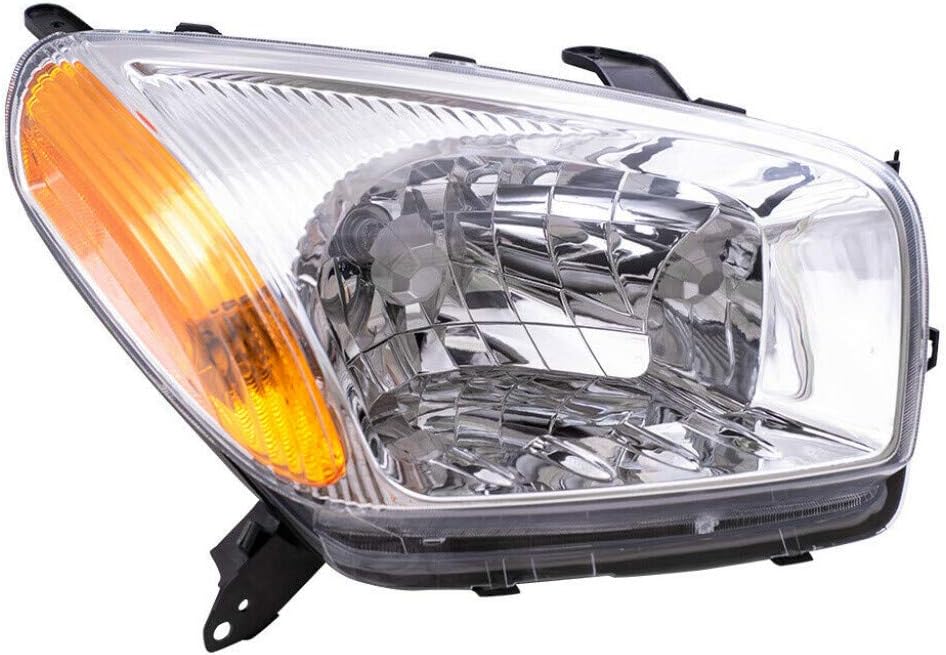 Passenger Side Headlight for Toyota RAV4 2001 2002 2003 B8152