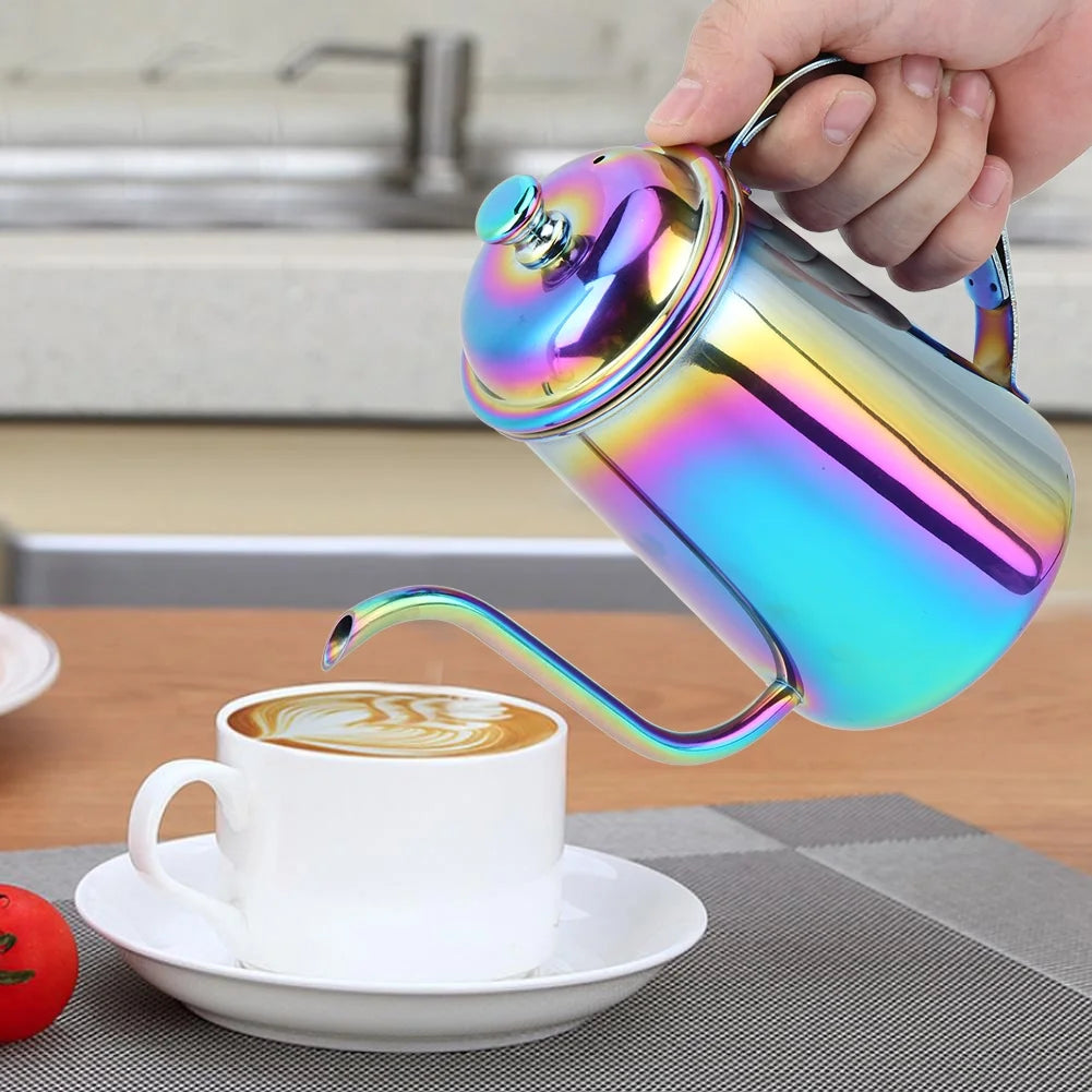 650ML Stainless Steel Gooseneck Coffee Kettle J9318