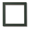 Beveled Edge Frame in Forest Green R4214