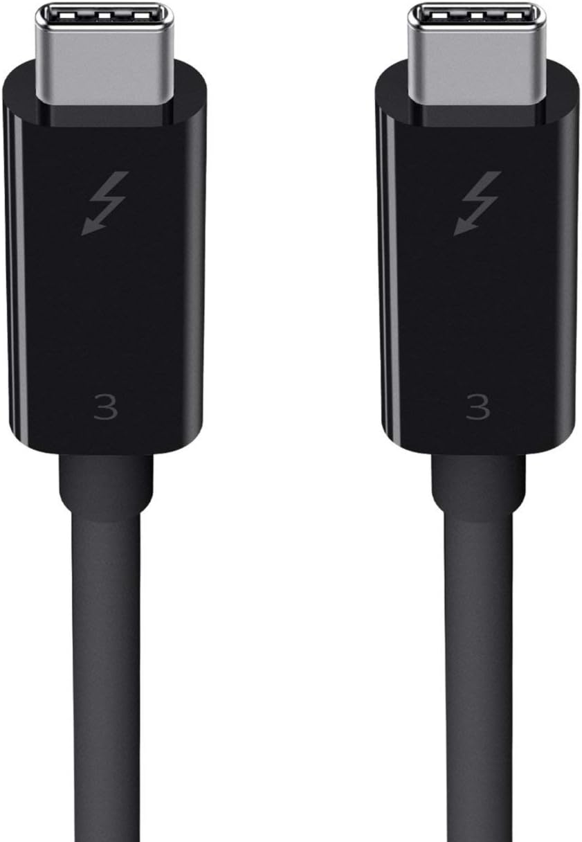Thunderbolt 3 Cable, 100 Watts (6.5 Feet/ 2 Meters) G172830