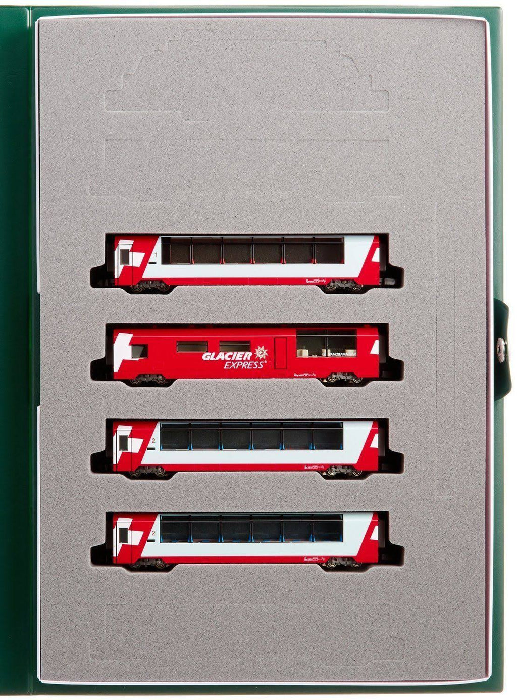 N Gauge 4-Car Passenger Set O3267
