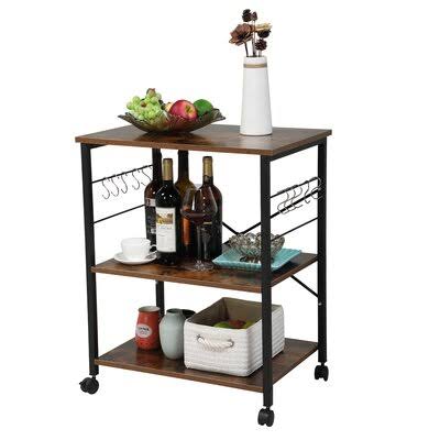 Kitchen Cart with Manufactured Wood Top X919940