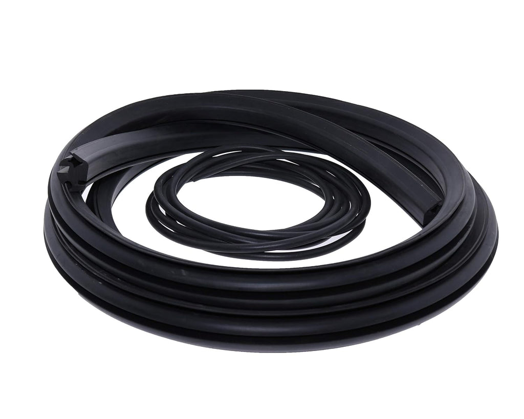 Front Door Glass Seal Cord Pack of 2 J4003