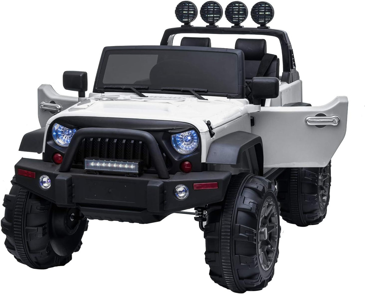12V Kids Ride On Truck with Remote Control (Pink) Z90548