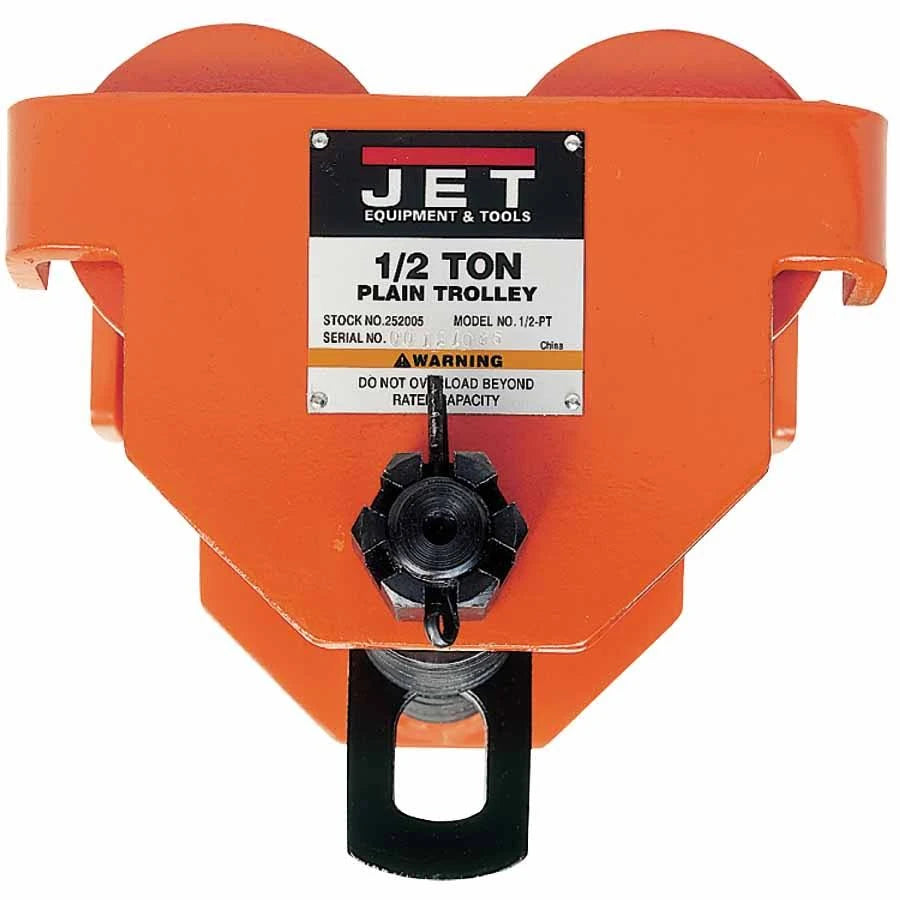 2 Ton Capacity Plain Trolley C706572