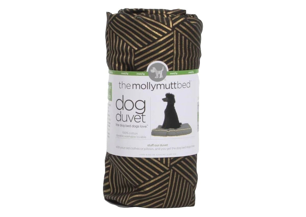 Medium to Large 100% Cotton Dog Bed Cover Graphite/Black V677